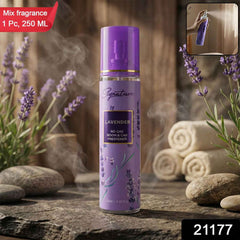 Lavender Room & Car Freshener – No Gas 250ml Spray