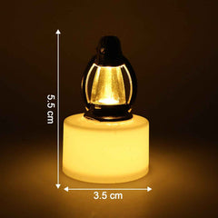 LED Decorative Candle Lamps – Set of 12 Multicolor Flameless Lights