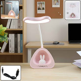 LED Desk Table Lamp – Eye-Care Light with Adjustable Neck