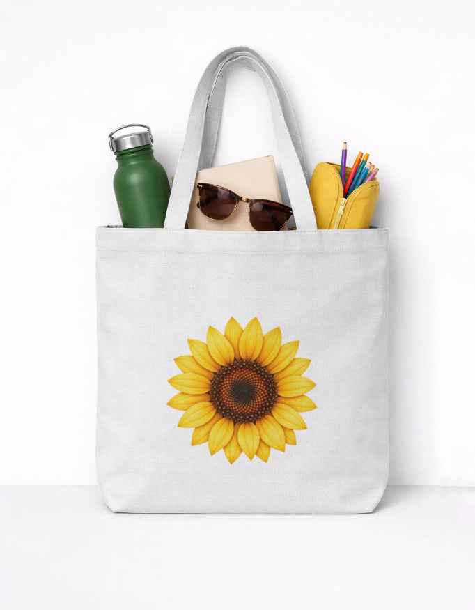 Sunflower Unisex AOP Large Totebag