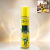 Lemon Room & Car Freshener Spray Ð Long-Lasting Citrus Fragrance