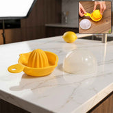 Hand-Operated Citrus Juicer Ð Compact, Easy to Use & Mess-Free