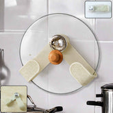 Adjustable Kitchen Pot Lid Holder – Space-Saving & Heat Resistant