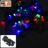 Multi-Color LED String Lights – 8 Meter Festival Fairy Lights
