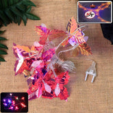 LED Leaf String Lights – 4 Meter Multicolor Decorative Lighting