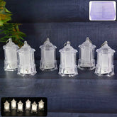 LED Hanging Lantern Decorative Flameless Candle Set – Safe Warm Glow