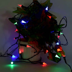 Multi-Color LED String Lights – 8 Meter Festival Fairy Lights