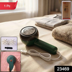 Electric USB Lint Remover Ð Cordless Fabric & Clothes Fuzz Shaver