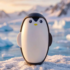 Reusable Penguin Lint Roller Ð Eco-friendly & Compact Cleaning Solution