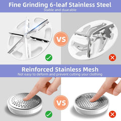 Electric USB Lint Remover Ð Cordless Fabric & Clothes Fuzz Shaver