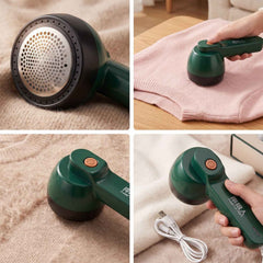 Fabric Lint Remover Ð Rechargeable Electric Fuzz & Pilling Cleaner