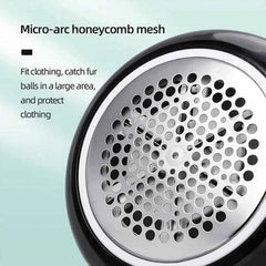 Electric Lint Remover Ð Cordless Fabric Shaver for Clothes and More