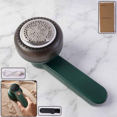 Rechargeable Electric Lint Remover Ð Easy Fabric & Clothing Care