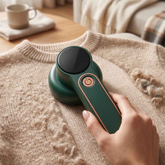 Rechargeable Electric Lint Remover Ð Easy Fabric & Clothing Care