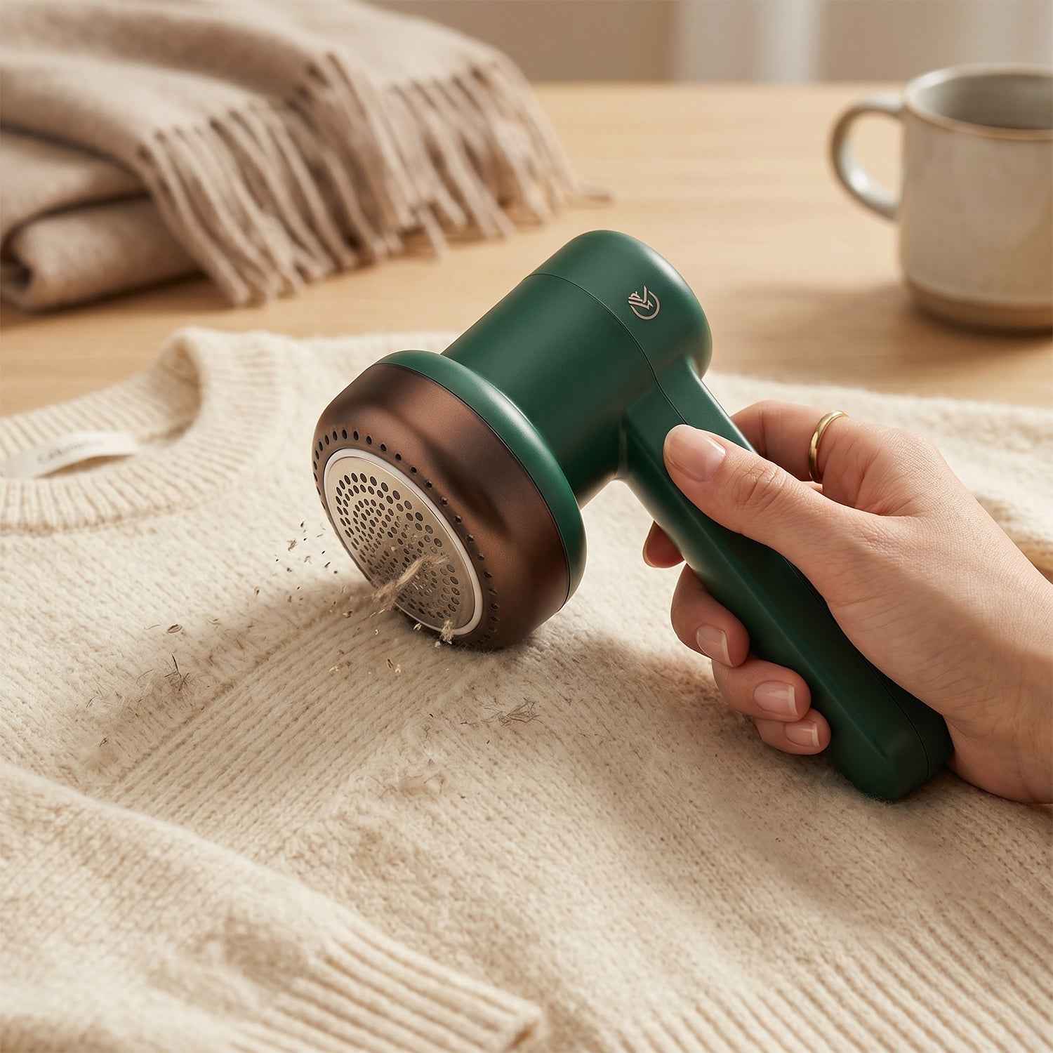 Rechargeable Electric Lint Remover Ð Easy Fabric & Clothing Care
