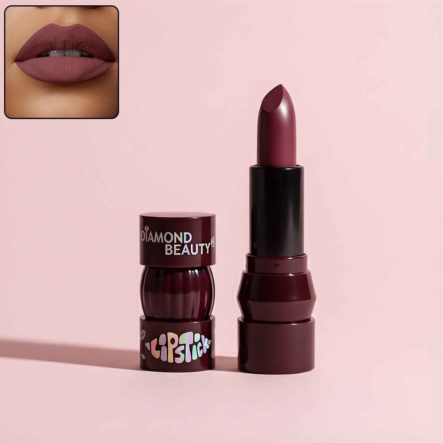 Matte Lipstick – Long-Lasting, Hydrating Bold Lip Color
