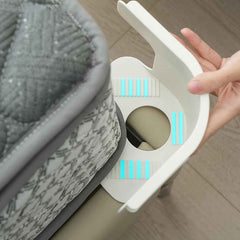 Bed Sheet Holders – Strong Grip Plastic Clips for Mattress (4 Pc Set)