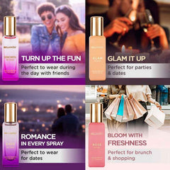 Women’s Eau De Parfum Set – Long-lasting, Elegant Fragrances