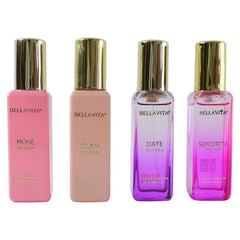 Women’s Eau De Parfum Set – Long-lasting, Elegant Fragrances