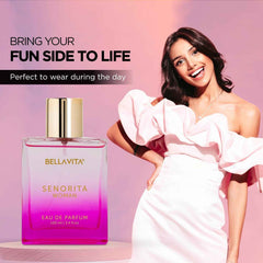Bellavita Senorita Woman Perfume – Long Lasting Floral & Fruity