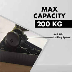 Adjustable Washing Machine Stand – Heavy-Duty Anti-Vibration Support