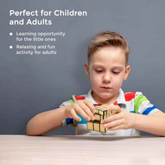 Magic Puzzle Cube – Premium Brain Teaser for Skill Development