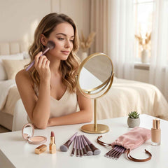 Professional Makeup Brush Set Ð Complete 13-Piece Collection with Pouch