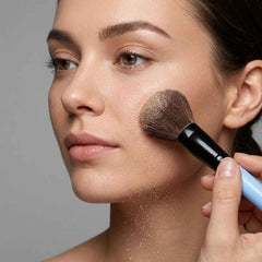 Professional Makeup Brush Set 4-in-1 for Face & Eyes