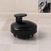 Scalp Massager Shampoo Brush – Soft Silicone Bristles for Gentle Care