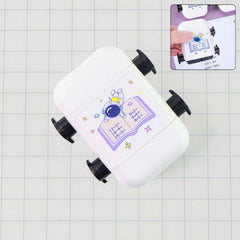 Math Problem Rolling Stamp – Fun Astronaut Educational Toy