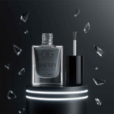 Calm Grey Matte Nail Polish – Quick Dry & Long-Lasting 10ml