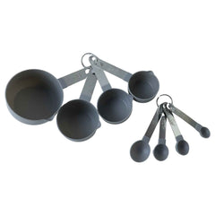 Plastic Measuring Cups and Spoons Set Ð Accurate Kitchen Tools