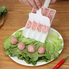 Food Slicing Press Tool – Even Snack Slices Made Easy