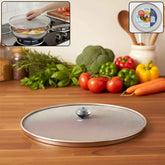 Food Net Cover Lid – 8 Inch Stainless Steel Splatter Guard