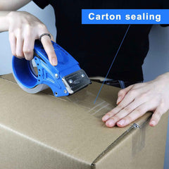 Metal Packing Tape Dispenser – Durable & Ergonomic | VoltDesk