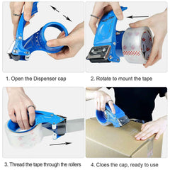 Metal Packing Tape Dispenser – Durable & Ergonomic | VoltDesk