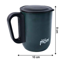 Stainless Steel Insulated Mug – Durable & Spill-Resistant 300ml