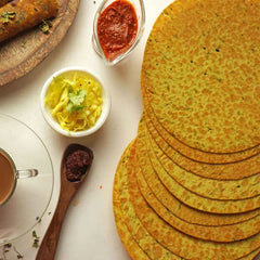 Methi Khakhra – Healthy Fenugreek Wheat Crisps 195g | Maniarr's