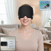 Hot & Cold Therapy Headache Relief Cap – Full Coverage Comfort