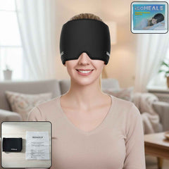 Hot & Cold Therapy Headache Relief Cap – Full Coverage Comfort