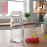 Glass Bottle 300ML – Leak-Proof Lid & Portable Handle