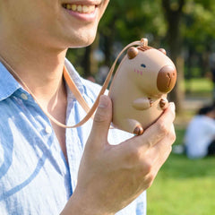 Mini Bear Fan Ð Rechargeable & Portable for Outdoor Use