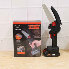 Mini Cordless Electric Chainsaw – Portable & Powerful for Garden Tasks