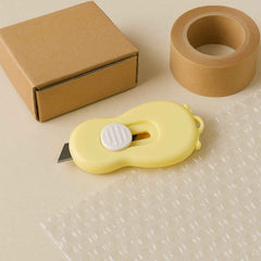 Mini Safety Cutter – Compact Retractable Blade for Precise Cutting