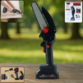 Mini Electric Chainsaw – Cordless Rechargeable Handheld Cutter