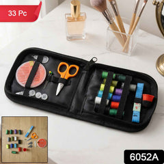 Mini Sewing Kit – 33 Pc Portable Stitching Set | FreshAura Homeware