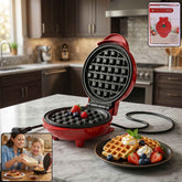 Mini Waffle Maker – Non-Stick, Compact & Easy to Use | Chef's Embrace