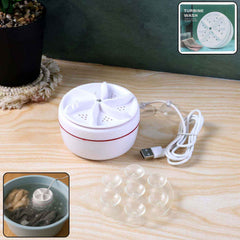 Mini Washing Machine – Portable USB Washer | Trekola