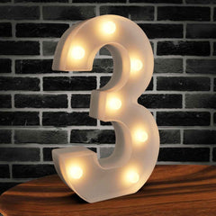 LED Decorative Night Light – Battery Operated Night Lamp for Kids