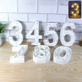 LED Decorative Night Light – Battery Operated Night Lamp for Kids